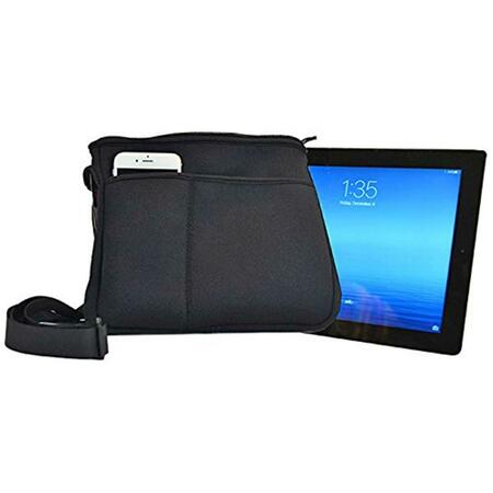 NUPOUCH Crossbody Tech Bag Black 2058